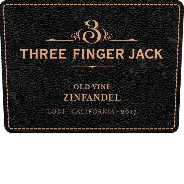 2017 Three Finger Jack Zinfandel 