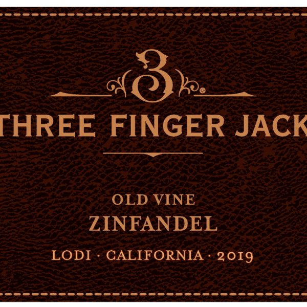 Three Finger Jack Zinfandel 2019