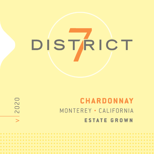 District 7 Chardonnay 2020