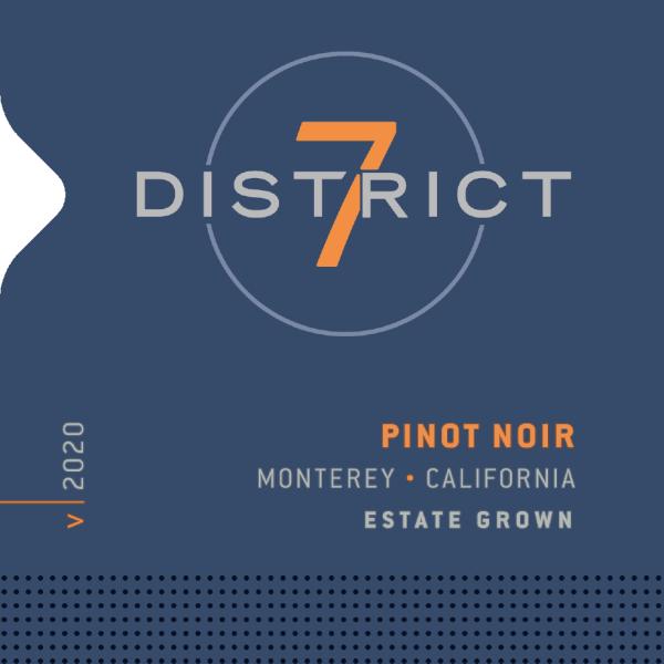 District 7 Pinot Noir 2020