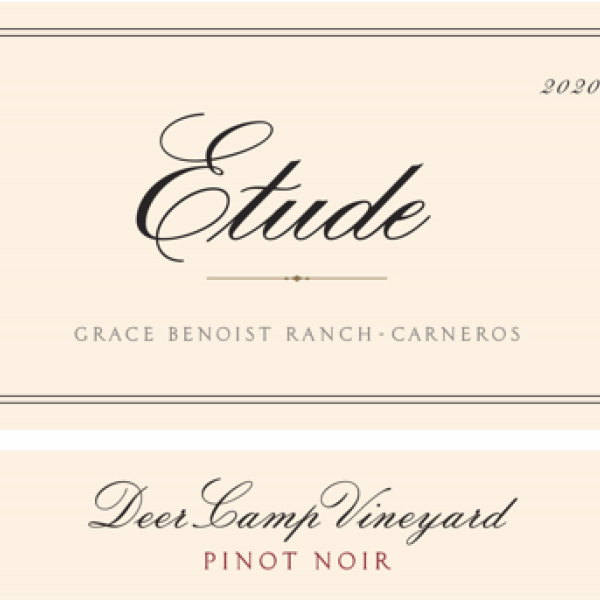 Etude Deer Camp Vineyard Pinot Noir 2020