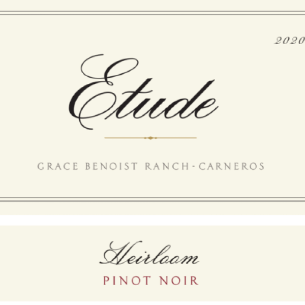 Etude Grace Benoist Ranch Pinot Noir 2020