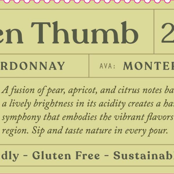 Green Thumb Chardonnay 2022