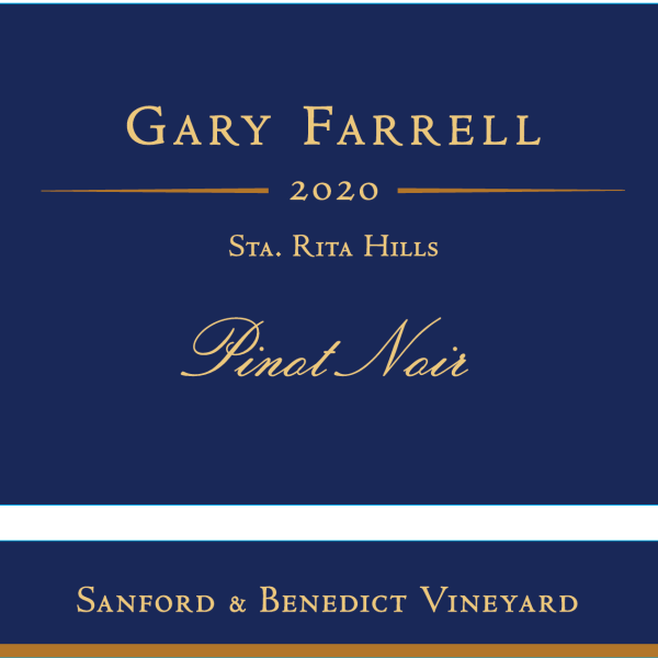Gary Farrell Sanford and Benedict Pinot Noir 2020