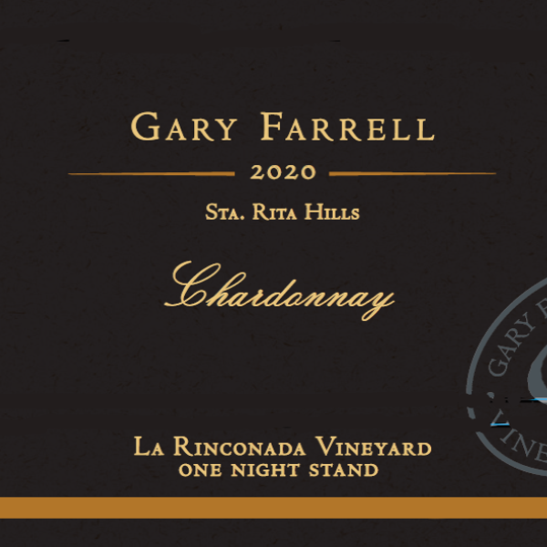 Gary Farrell One Night Stand La Rinconada Chardonnay 2020