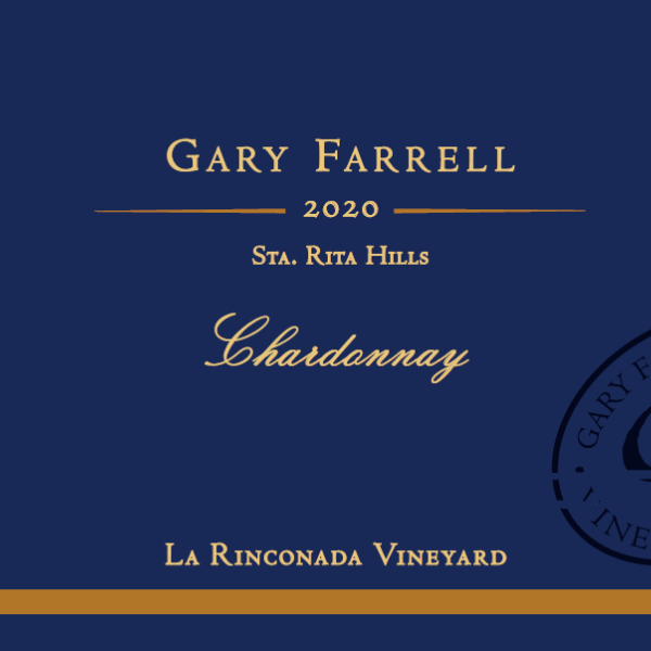 La Rinconada Santa Rita Hills Chardonnay 2020