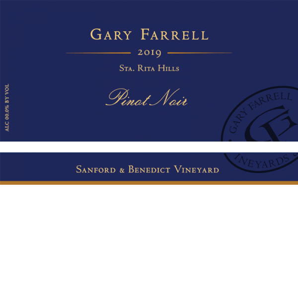 Gary Farrell Sanford and Benedict Pinot Noir 2019