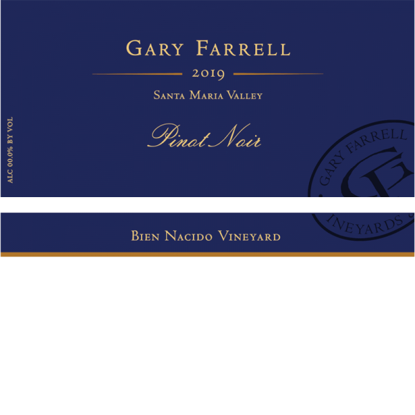 Gary Farrell Bien Nacido Santa Maria Valley Pinot Noir 2019