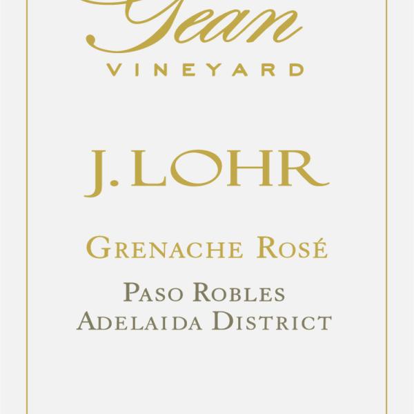 J Lohr Gean Vineyard Grenache Rose 2020