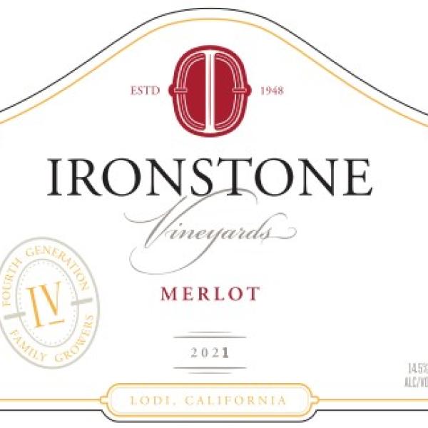 Ironstone Merlot 2021
