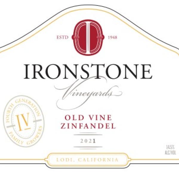 Ironstone Old Vine Zin 2021