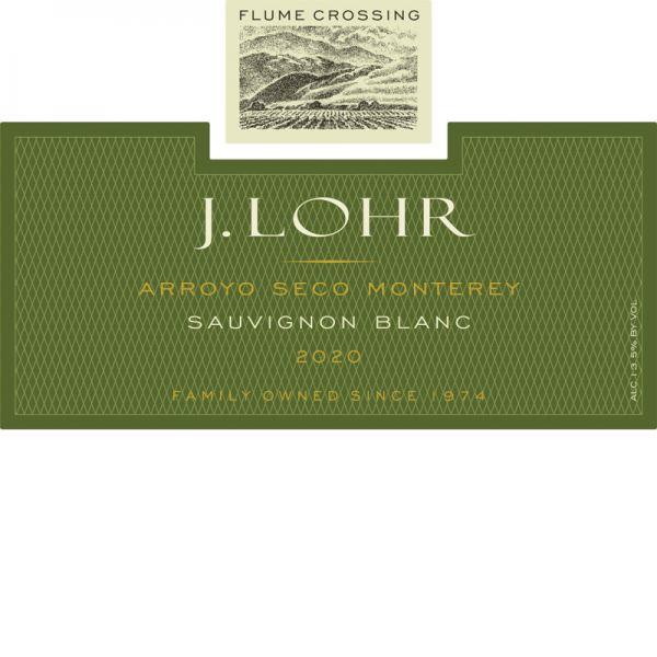 J Lohr Flume Crossing Sauvignon Blanc 2020