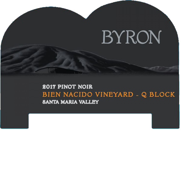 2017 Byron Winery Bien Nacido Pinot Noir