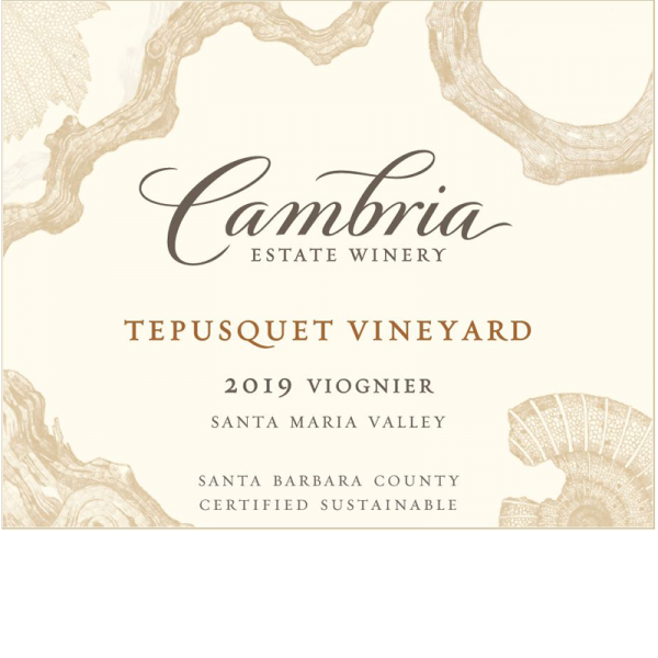 2019 Cambria Estate Winery Tepusquet Viognier 