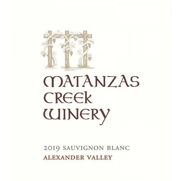 Matanzas Creek Sauvignon Blanc Alexander Valley 2019 