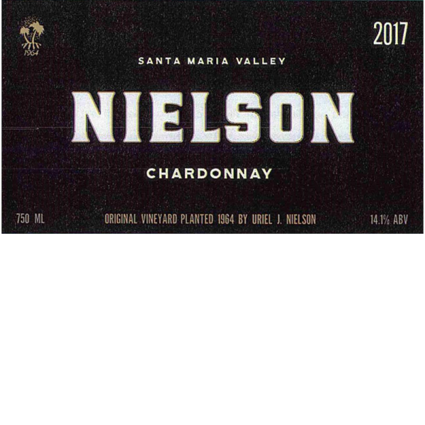 2017 Byron Winery Nielson Chardonnay