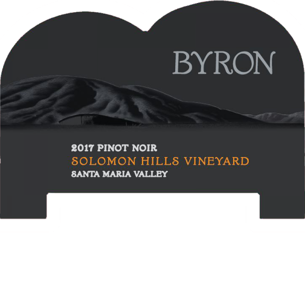 2017 Byron Winery Solomon Hills Pinot Noir