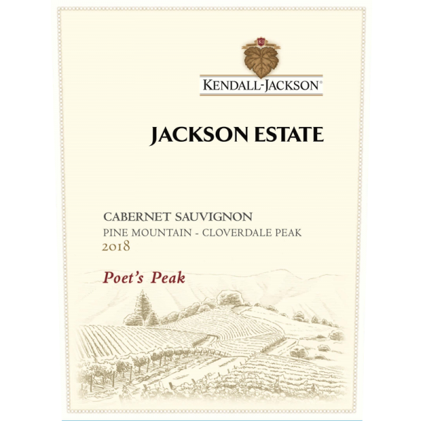 Jackson Estate Pine Mountain Cabernet 2018