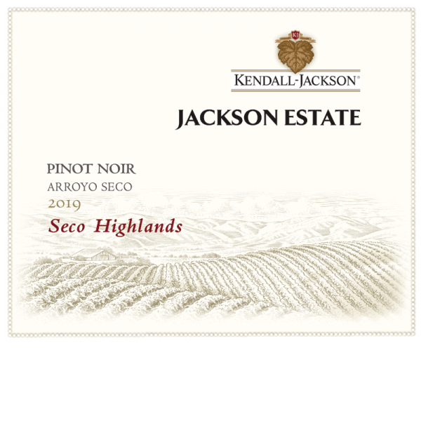 Jackson Estate Seco Highlands Pinot Noir 2019