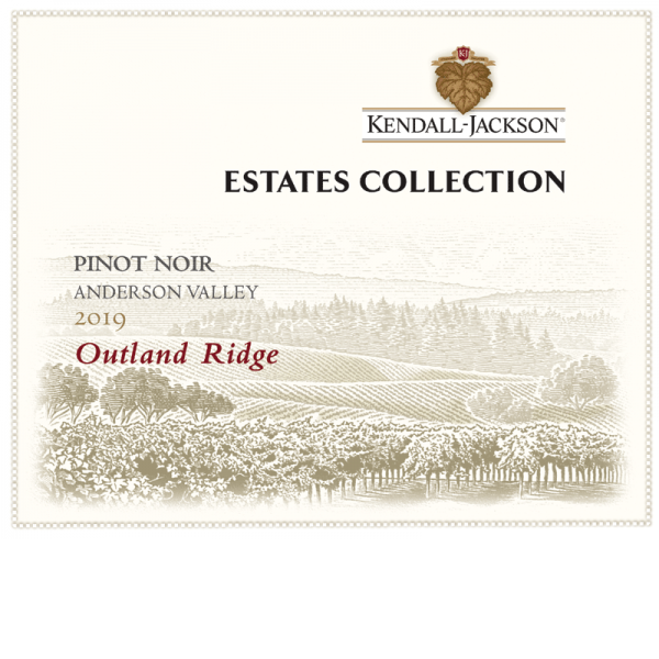 Jackson Estate Outland Ridge Pinot Noir 2019