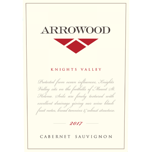 2017 Carneros Hill Winery Knight's Valley Cabernet Sauvignon