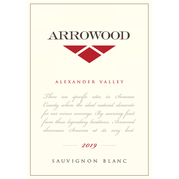 Arrowood Sauvignon Blanc 2019