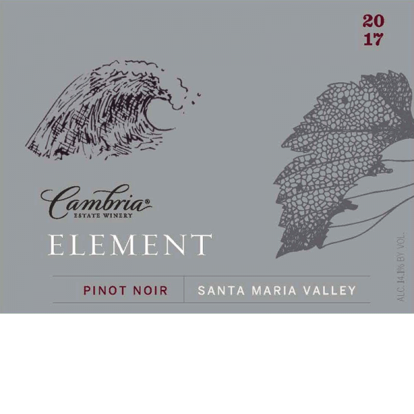 Cambria Estate Element Pinot Noir 2017
