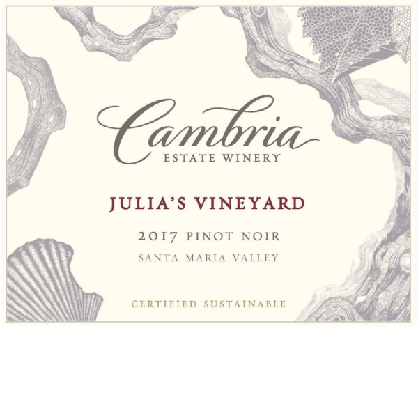 JFW Cambria Estate Julia Vineyard 2017 Pinot Noir