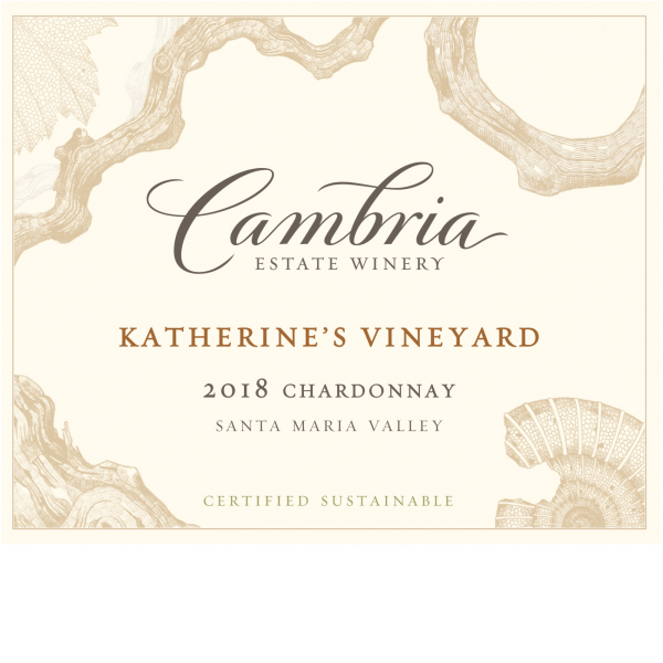 2018 Cambria Estate Winery Katherine's Vineyard Chardonnay  