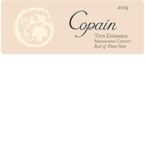 2019 Copain Tous Ensemble Rosé of Pinot Noir