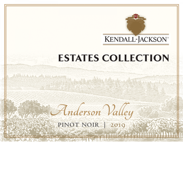Estates Collection Anderson Valley Pinot Noir 2019