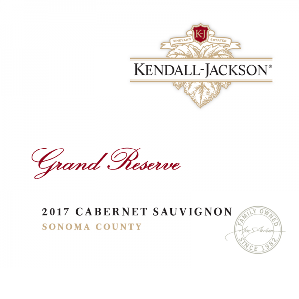 Kendall-Jackson Grand Reserve Cabernet Sauvignon 2017