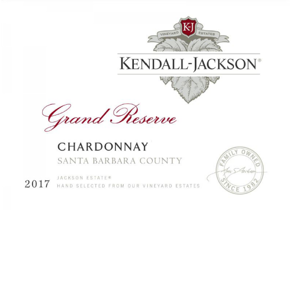 Kendall-Jackson Grand Reserve Chardonnay 2017