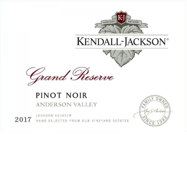 Kendall-Jackson Grand Reserve Pinot Noir 2018
