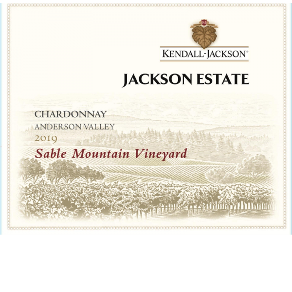 Kendall-Jackson Sable Mountain Vineyards Chardonnay 2019