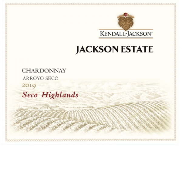 Kendall-Jackson Seco Highlands Chardonnay 2019