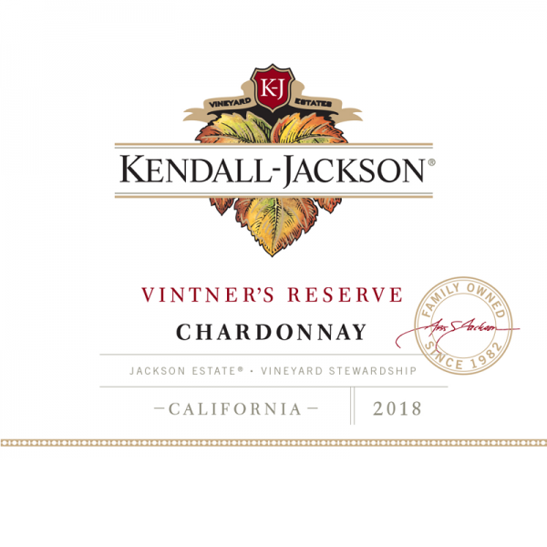2018 Vintner's Reserve Chardonnay
