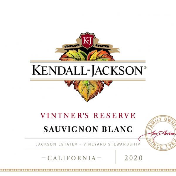 Kendall Jackson Vintner's Reserve Sauvignon Blanc 2020