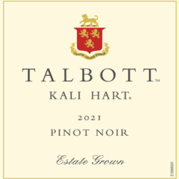 Talbott Vineyard Kali Hart Pinot Noir 2021