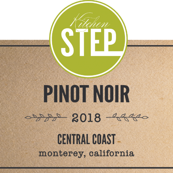 Kitchen Step Pinot Noir 2018