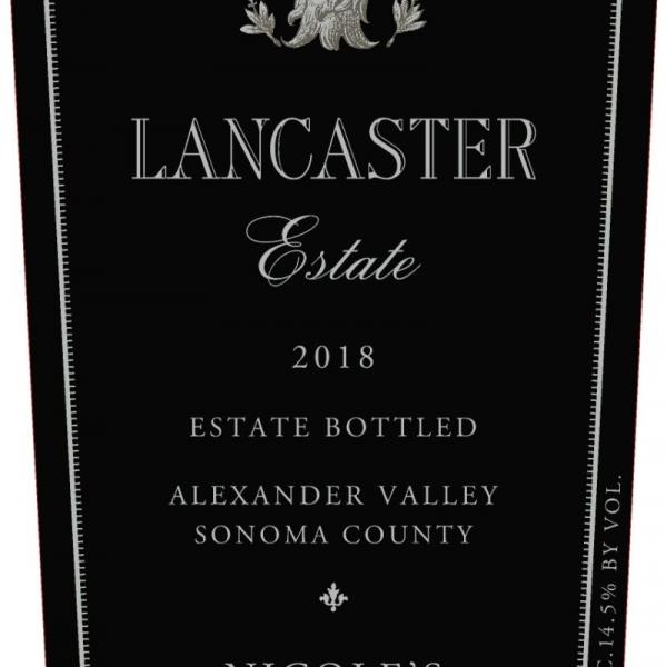 Lancaster Estate Nicole's Red Wine 2018