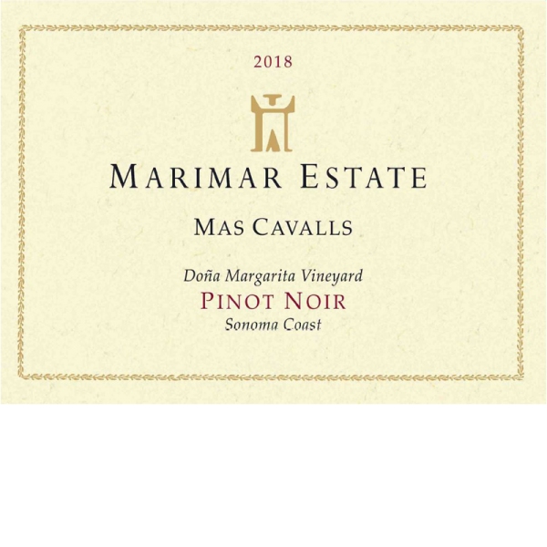 2018 Marimar Estate Winery Mas Cavalls Pinot Noir