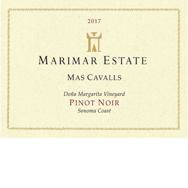 2017 Marimar Estate Winery Mas Cavalls Pinot Noir