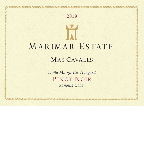 2019 Marimar Estate Winery Mas Cavalls Pinot Noir 