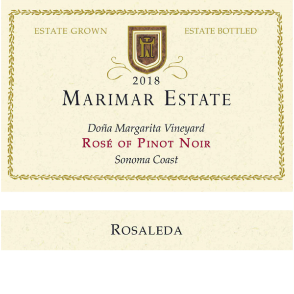 2018 Marimar Estate Winery Rosé of Pinot Noir