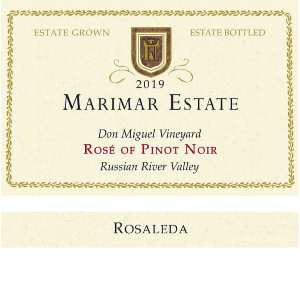 2019 Marimar Estate Winery Rosé of Pinot Noir