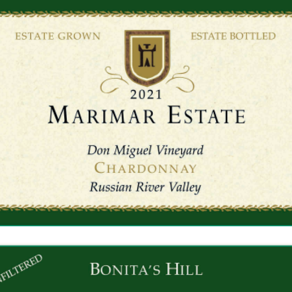 Marimar Bonita's Hill Chardonnay 2021