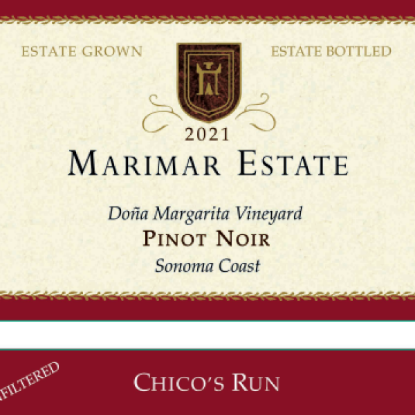 Marimar Chico's Run Pinot Noir 2021