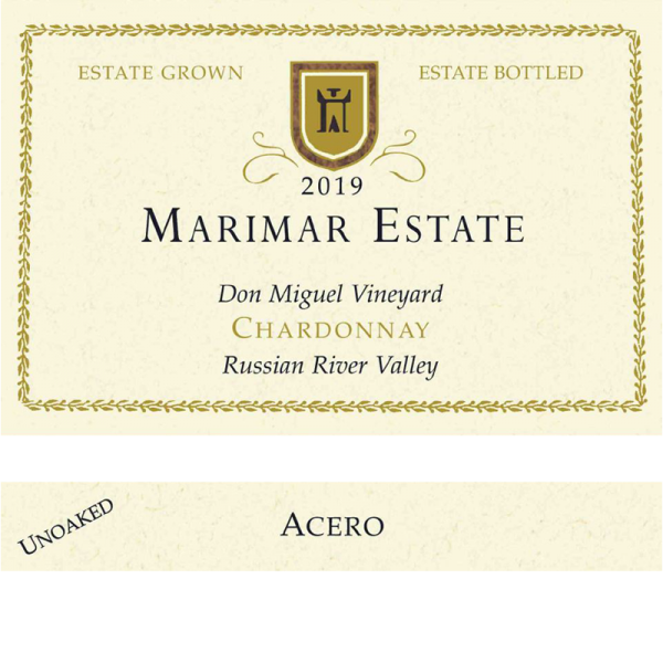 Marimar Acero Chardonnay 2019