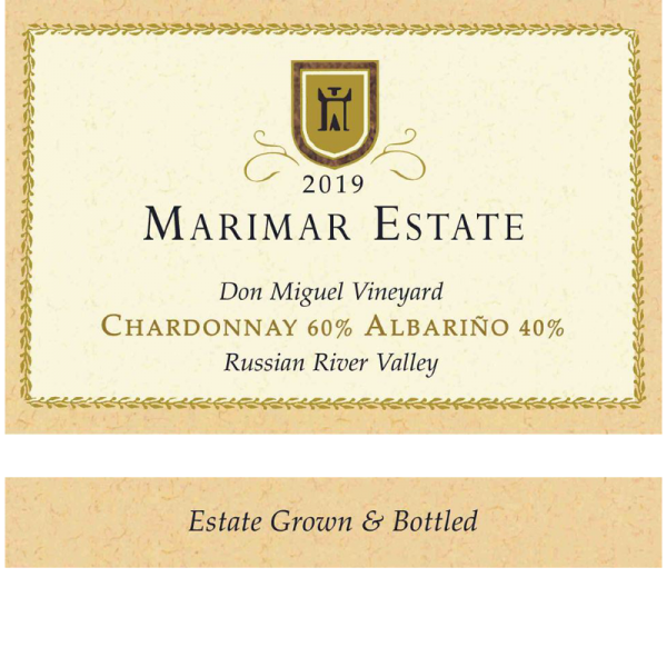 2019 Marimar Estate Winery Chardonnay/Albariño